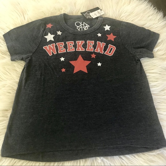 NWT Chaser weekend star graphic t shirt - Picture 3 of 6